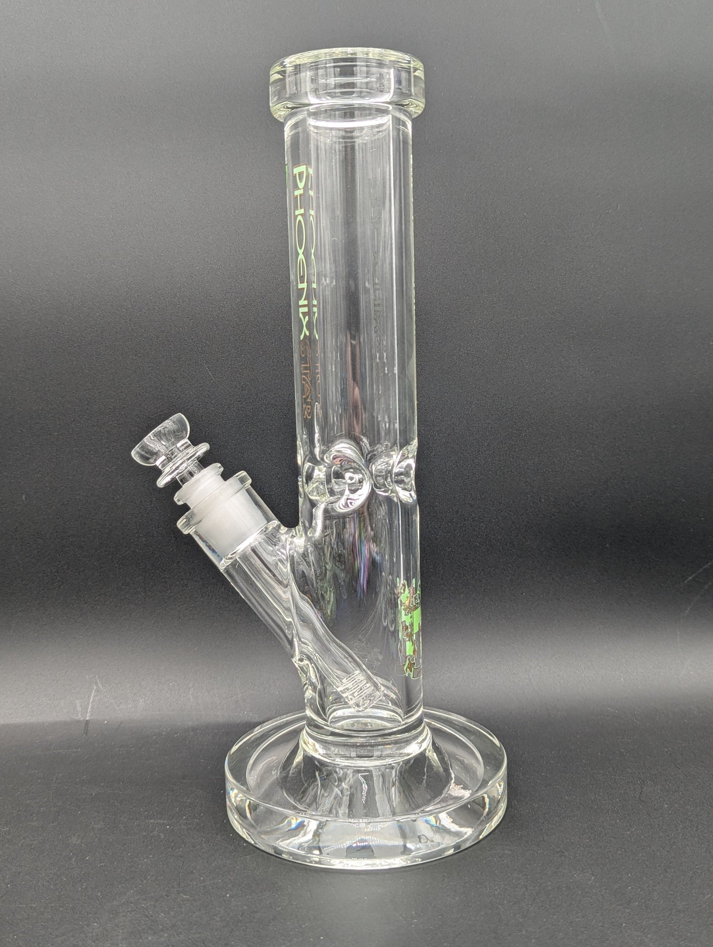 Phoenix 12" 9mm Thick Straight Tube-Avernic Smoke Shop
