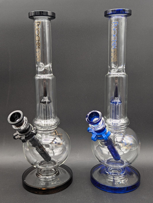 Phoenix 14" Bubble Beaker w/ 8 Arm Tree-Avernic Smoke Shop