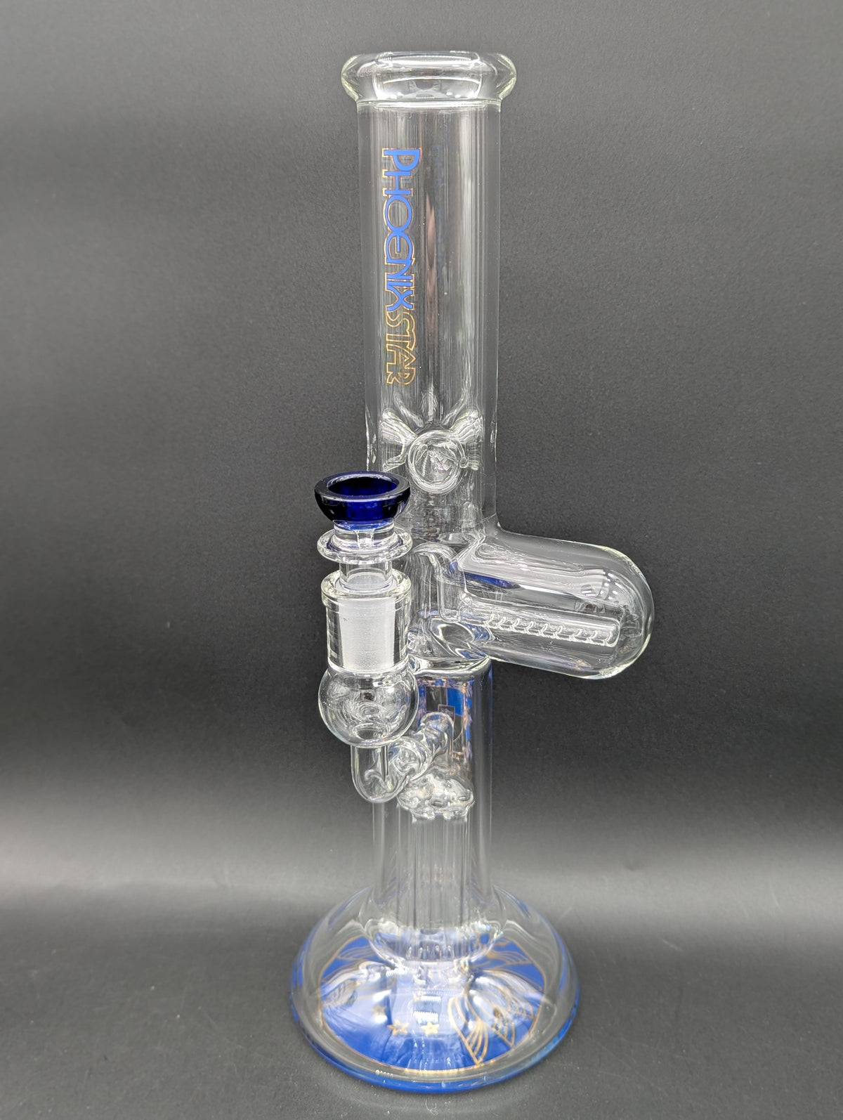 Phoenix 14" Tree to Inline Hollow Foot Bong-Avernic Smoke Shop