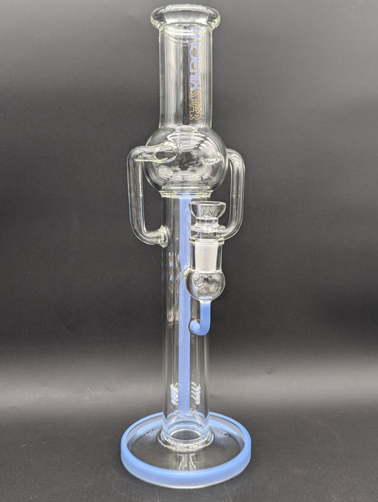 Phoenix 16" Deep Dish Super Slit Recycler Bong-Avernic Smoke Shop