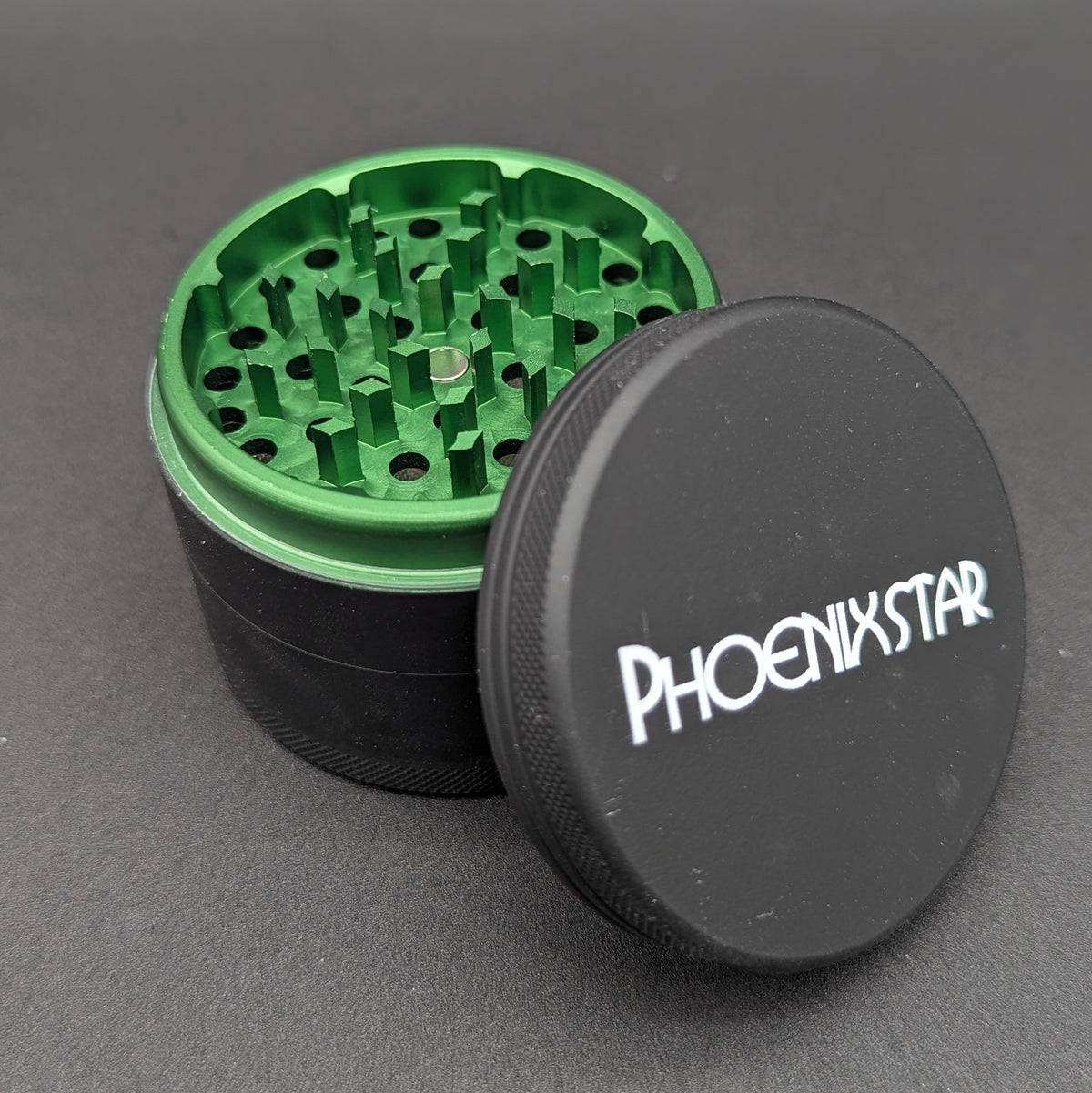 Phoenix 2" Hidden Color Herb Grinders-Avernic Smoke Shop