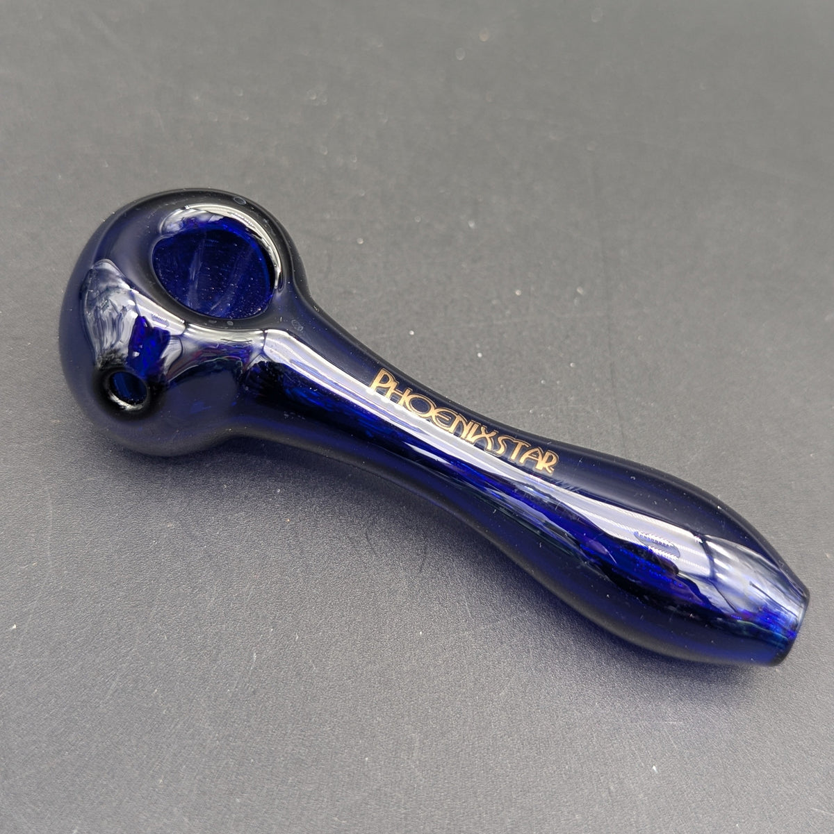 Phoenix 4" Solid Color Skinny Pipe-Avernic Smoke Shop