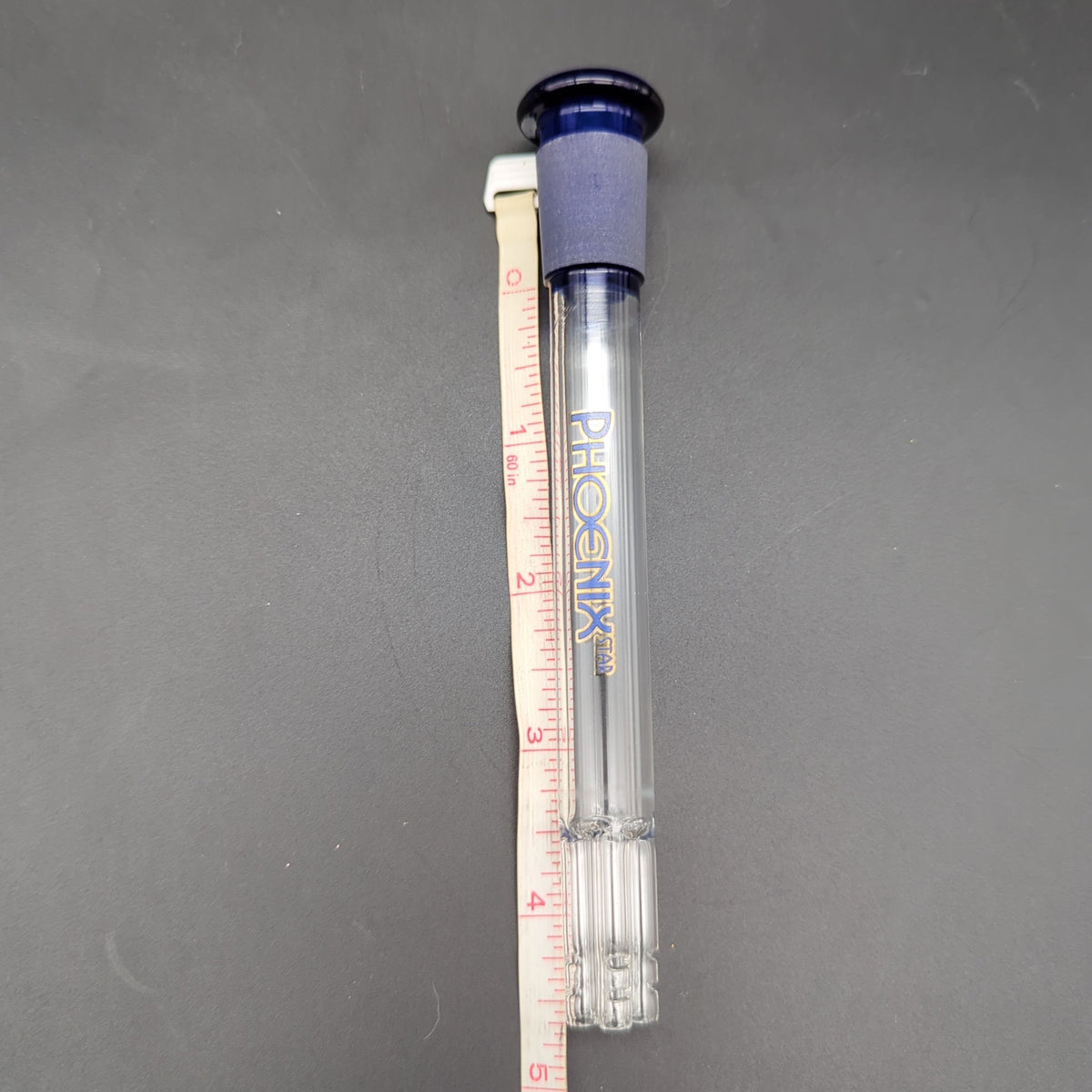 Phoenix 5 Arm Tree Diffused Downstem 14/18mm-Meech Madness Smoke Shop