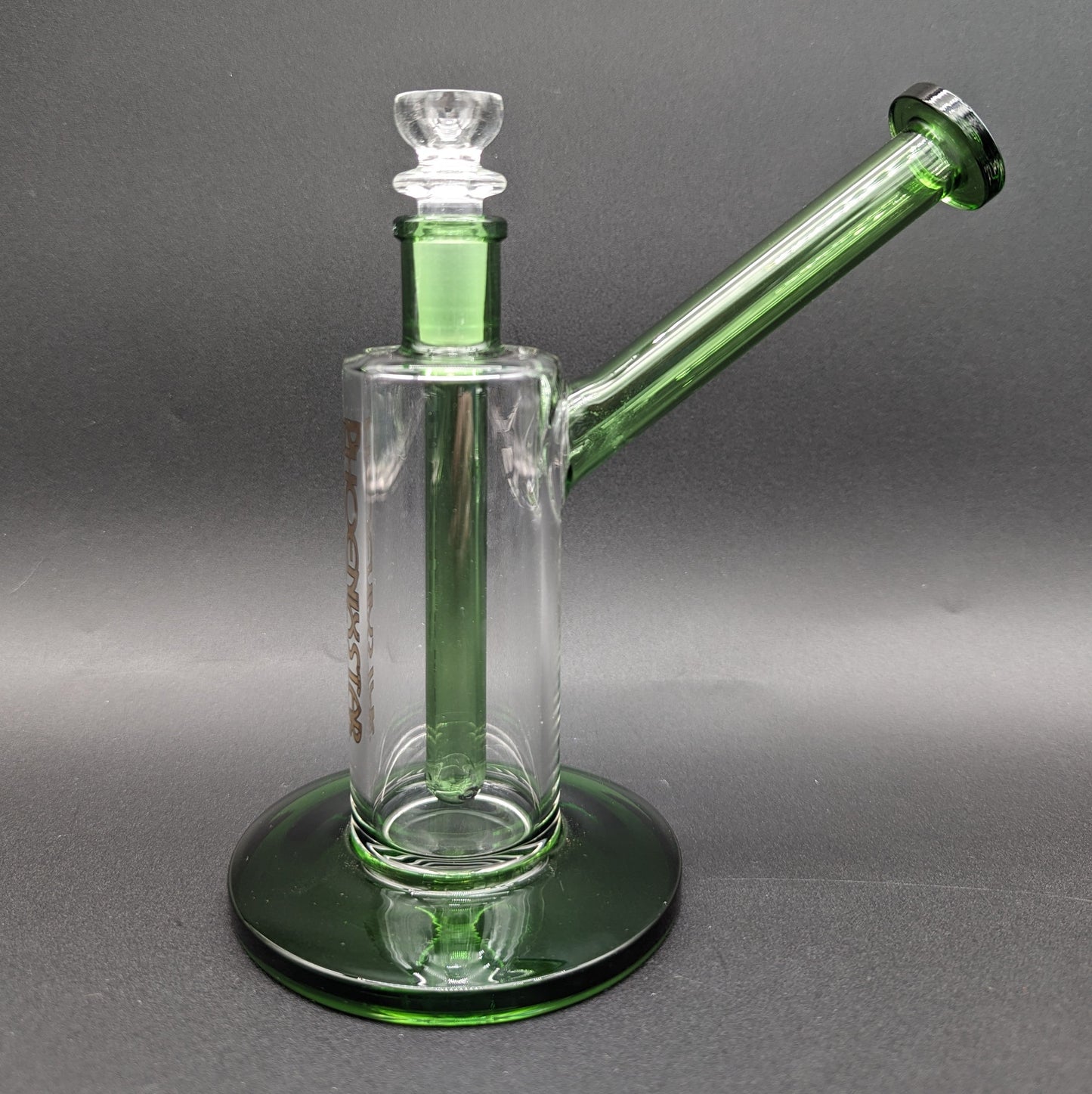 Phoenix 7" Upright Standing Bubbler-Avernic Smoke Shop