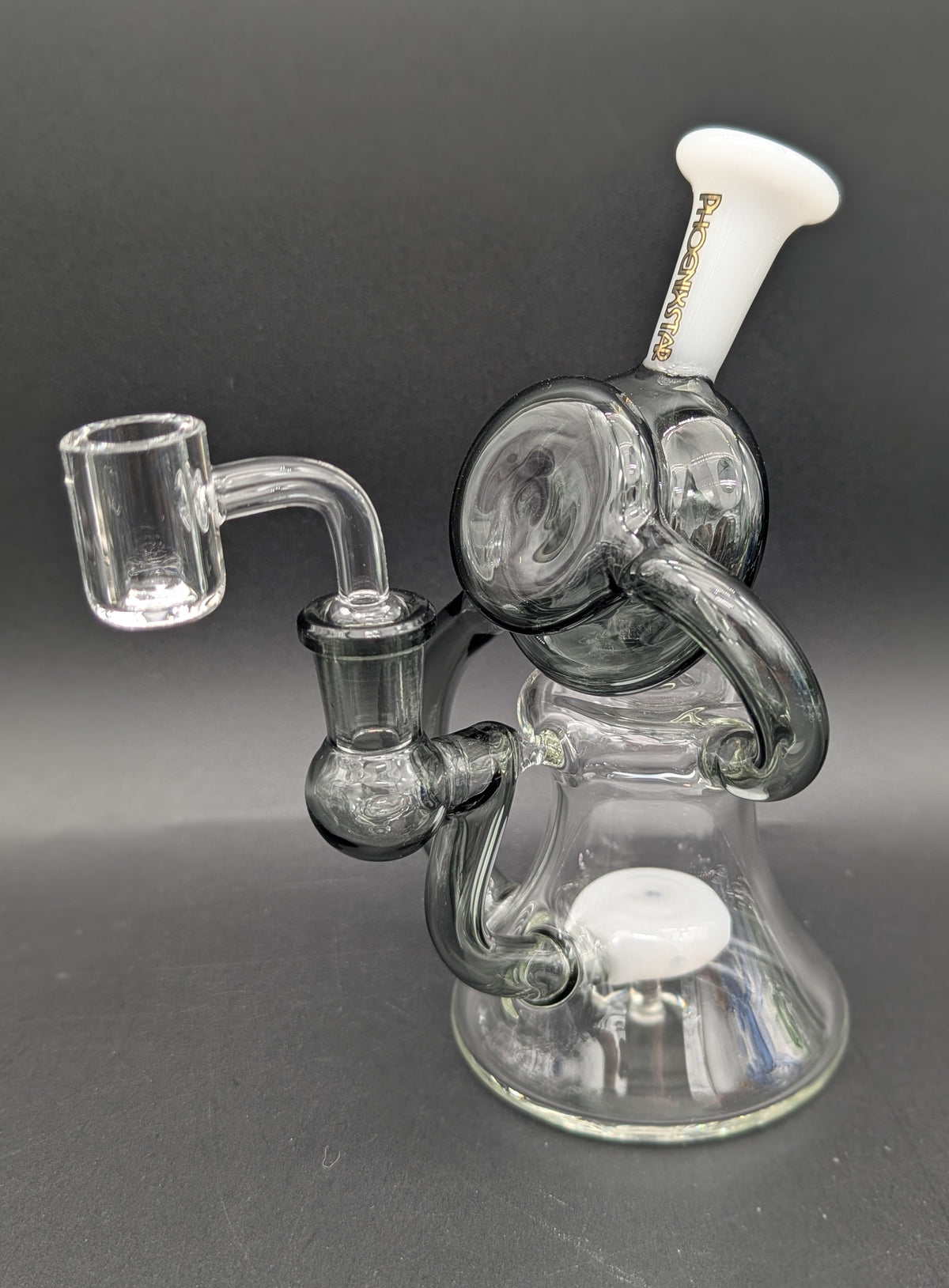 Phoenix 7.5" Hypnotic Recycler Dab Rig-Avernic Smoke Shop
