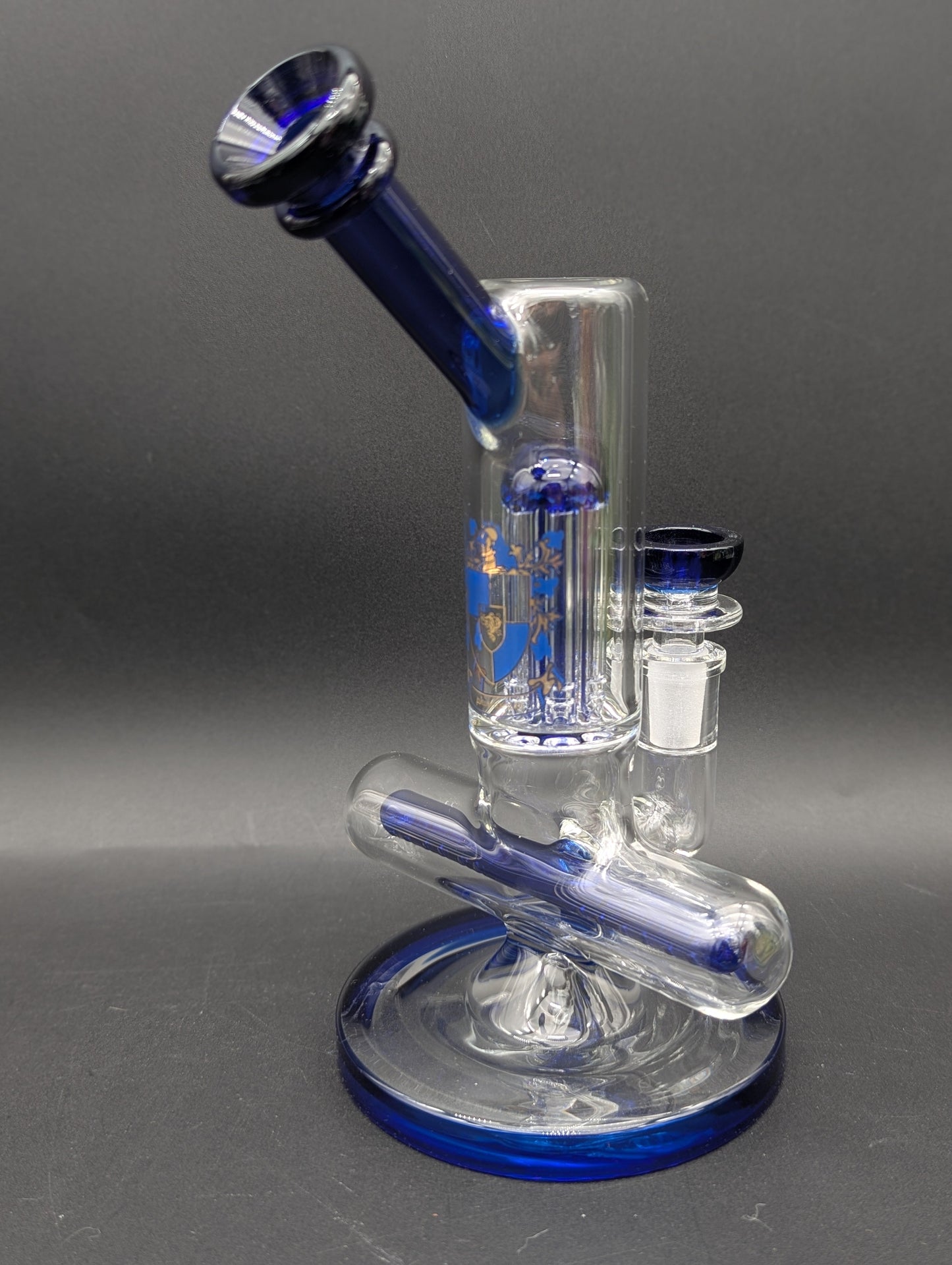 Phoenix 8" Inline to Tree Bent Neck Bong-Avernic Smoke Shop