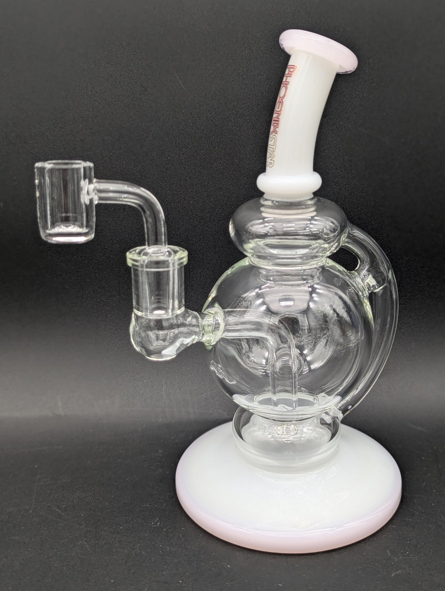 Phoenix 8" Sphere Recycler Dab Rig-Avernic Smoke Shop
