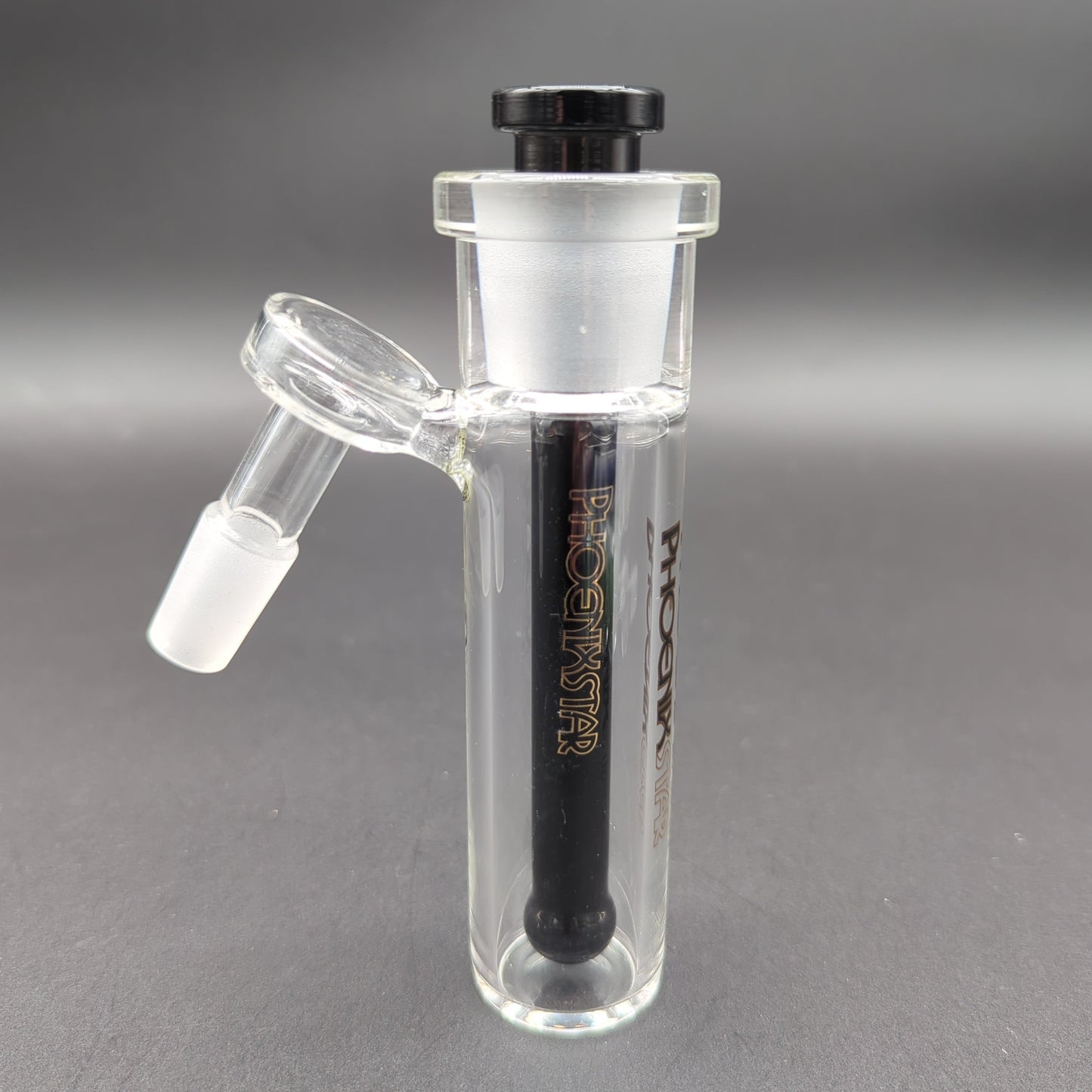 Phoenix Ash Catcher w/ Slitted Downstem 14mm 45°-Avernic Smoke Shop