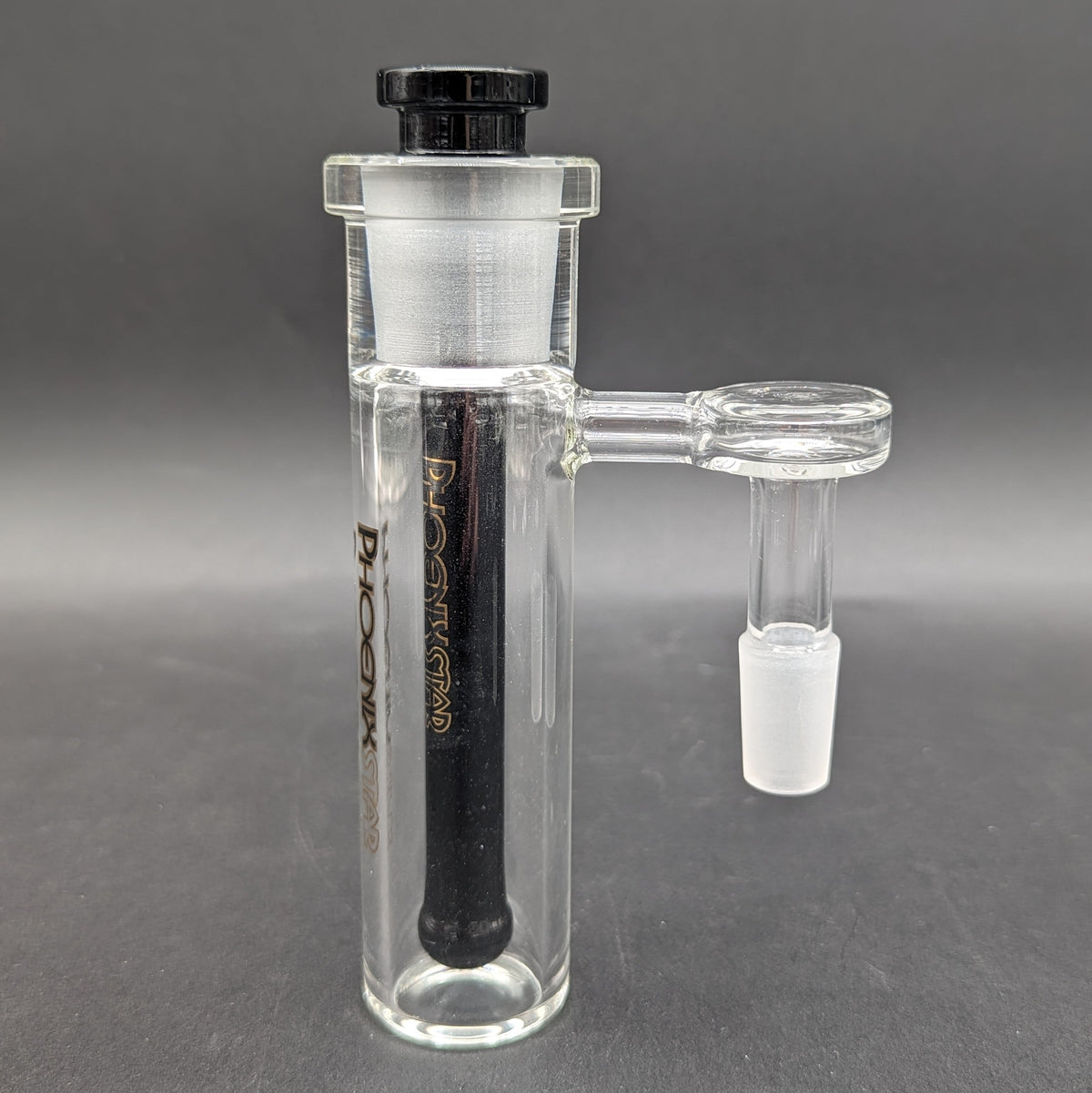 Phoenix Ash Catcher w/ Slitted Downstem 14mm 90°-Meech Madness Smoke Shop