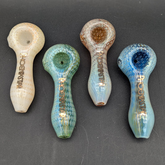 Phoenix Bubble Matrix Pipe-Avernic Smoke Shop