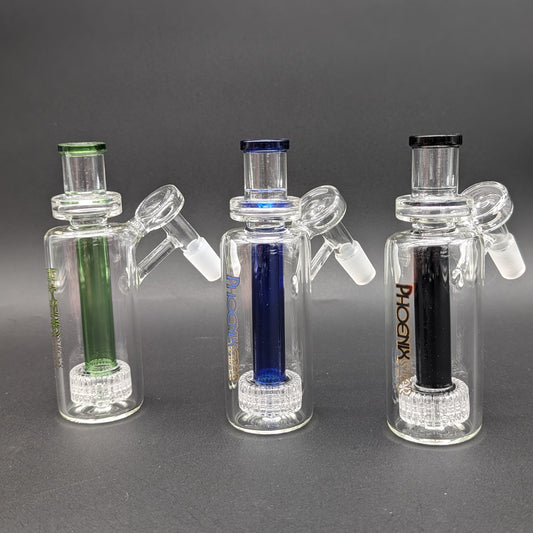 Phoenix Classic Matrix Ash Catcher 14mm 45 Degrees-Avernic Smoke Shop