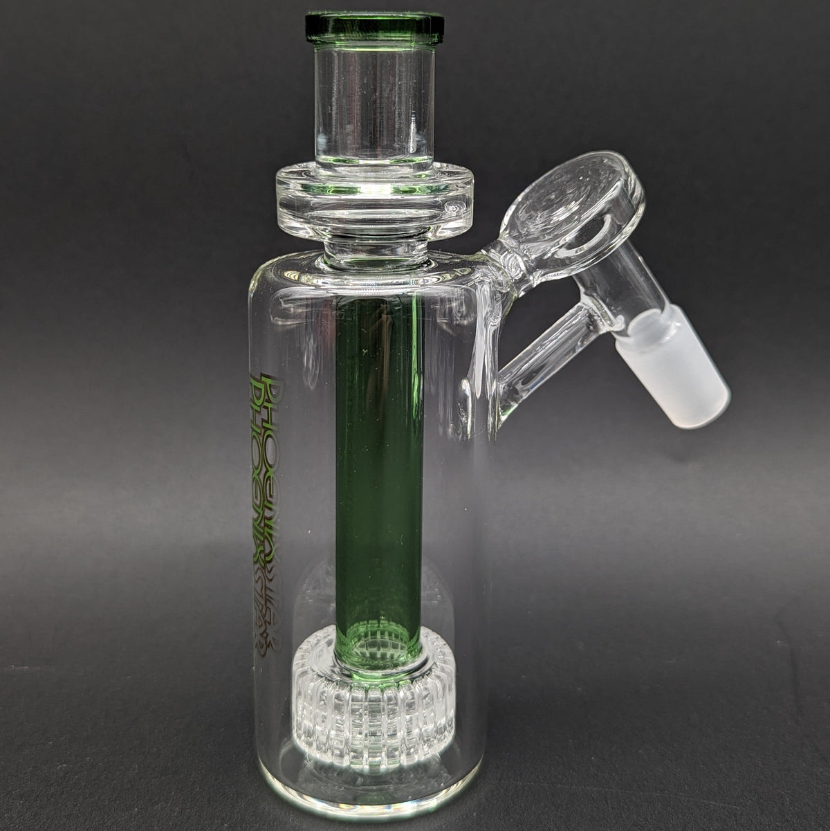 Phoenix Classic Matrix Ash Catcher 14mm 45 Degrees-Meech Madness Smoke Shop