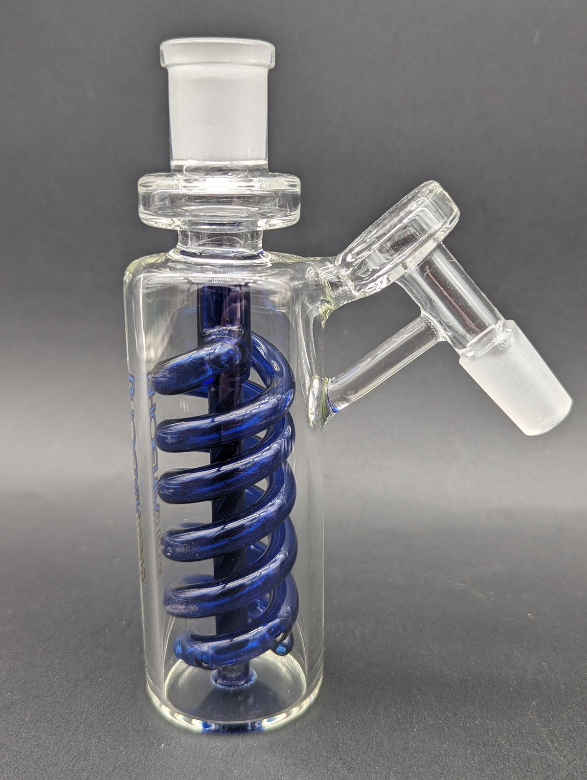 Phoenix Dual Coil Ash Catcher 14mm 45 Degrees-Avernic Smoke Shop