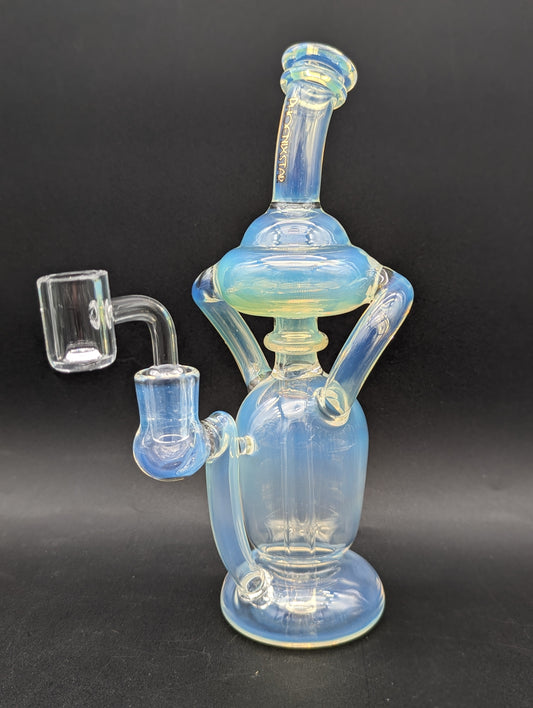 Phoenix Fumed 9" Dual Uptake Recycler-Avernic Smoke Shop