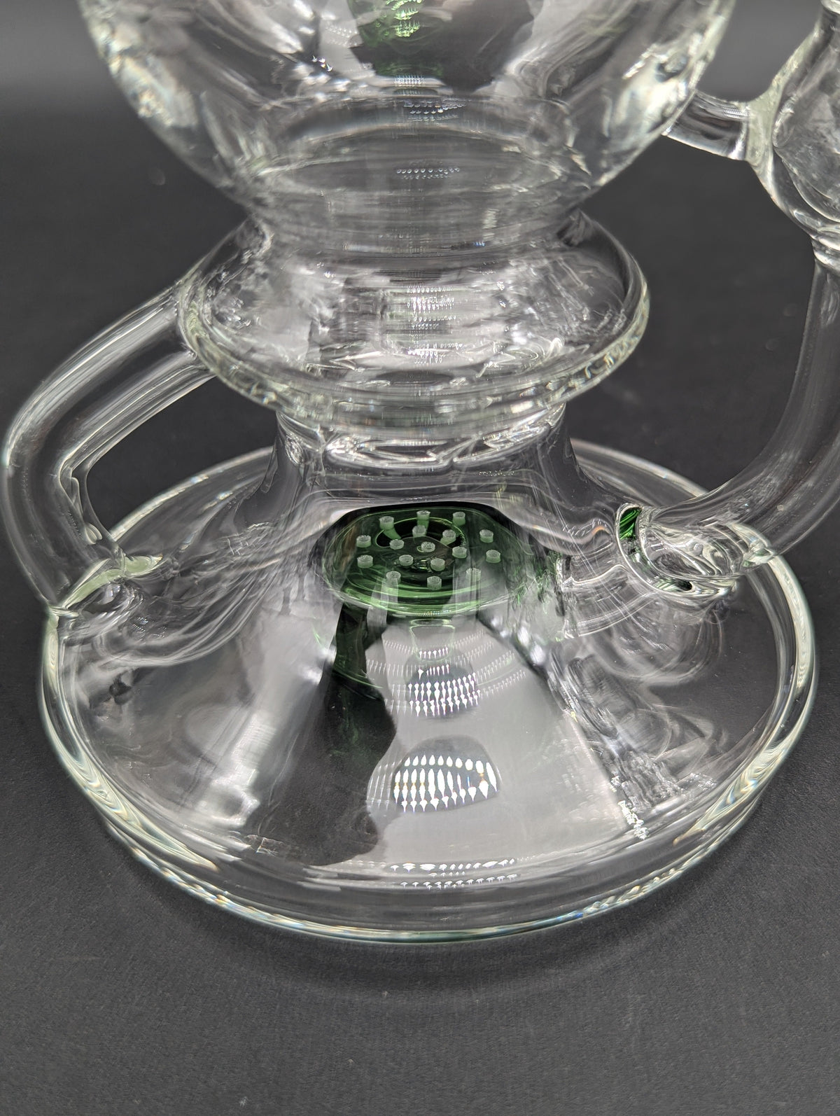 Phoenix Glass Jet Perc Recycler Rig-Avernic Smoke Shop