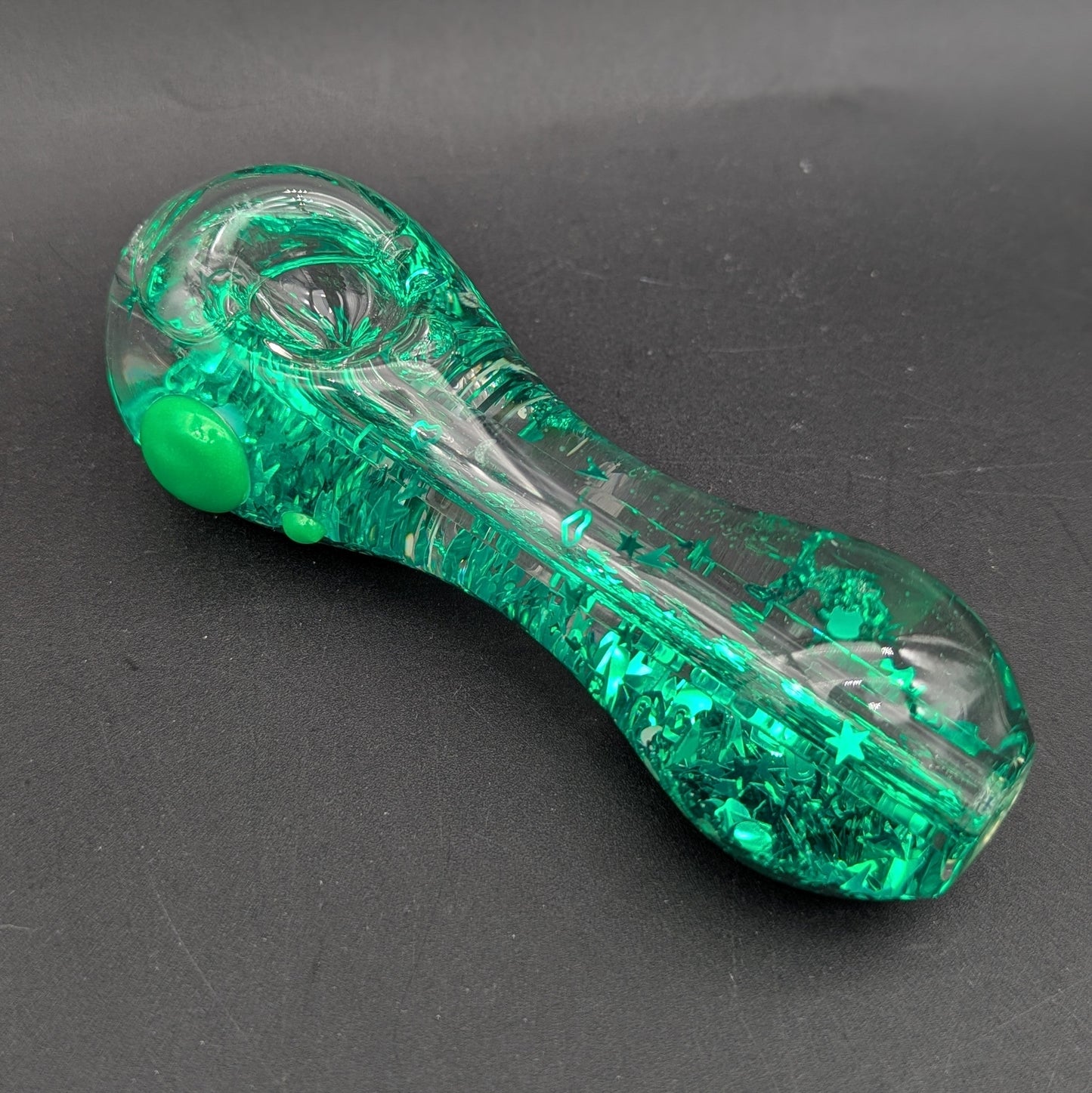 Phoenix Glycerin Orb Hand Pipes-Avernic Smoke Shop