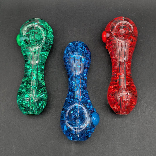 Phoenix Glycerin Orb Hand Pipes - Meech Madness Smoke Shop