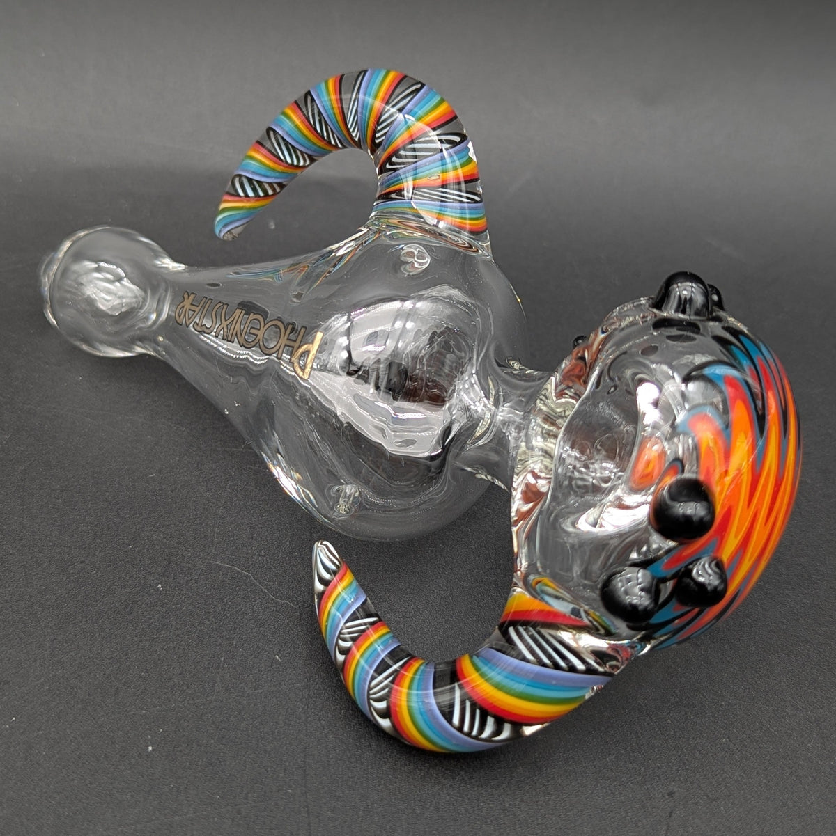 Phoenix Helix Airflow Worked Pipe-Meech Madness Smoke Shop