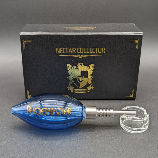 Phoenix Lightbulb Threaded Nectar Collector Set-Meech Madness Smoke Shop