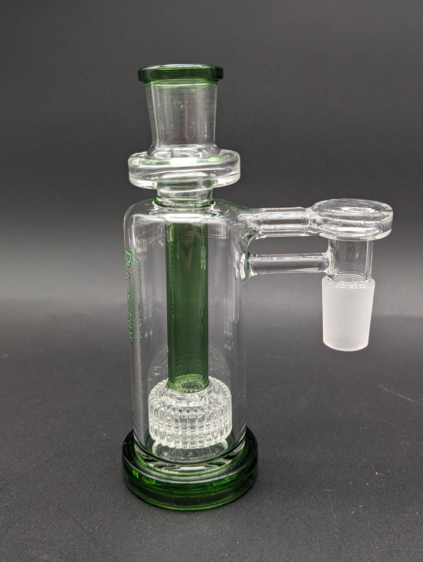 Phoenix Matrix Ash Catcher 18mm 90 Degrees-Meech Madness Smoke Shop