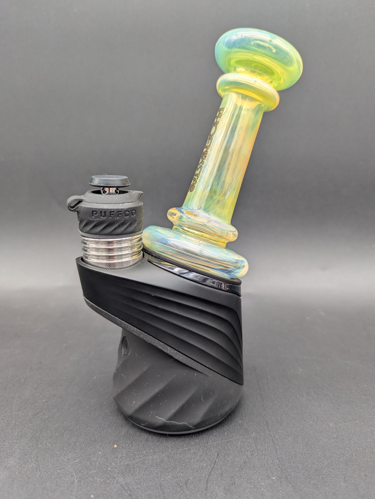 Phoenix Puffco Glass Fumed Dry Attachment-Meech Madness Smoke Shop