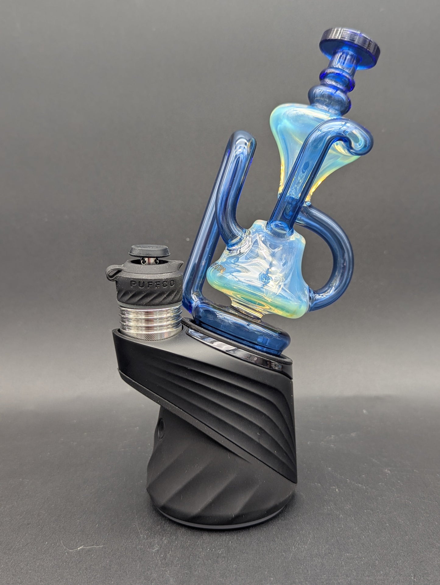 Phoenix Puffco Glass Fumed Recycler Attachment-Avernic Smoke Shop