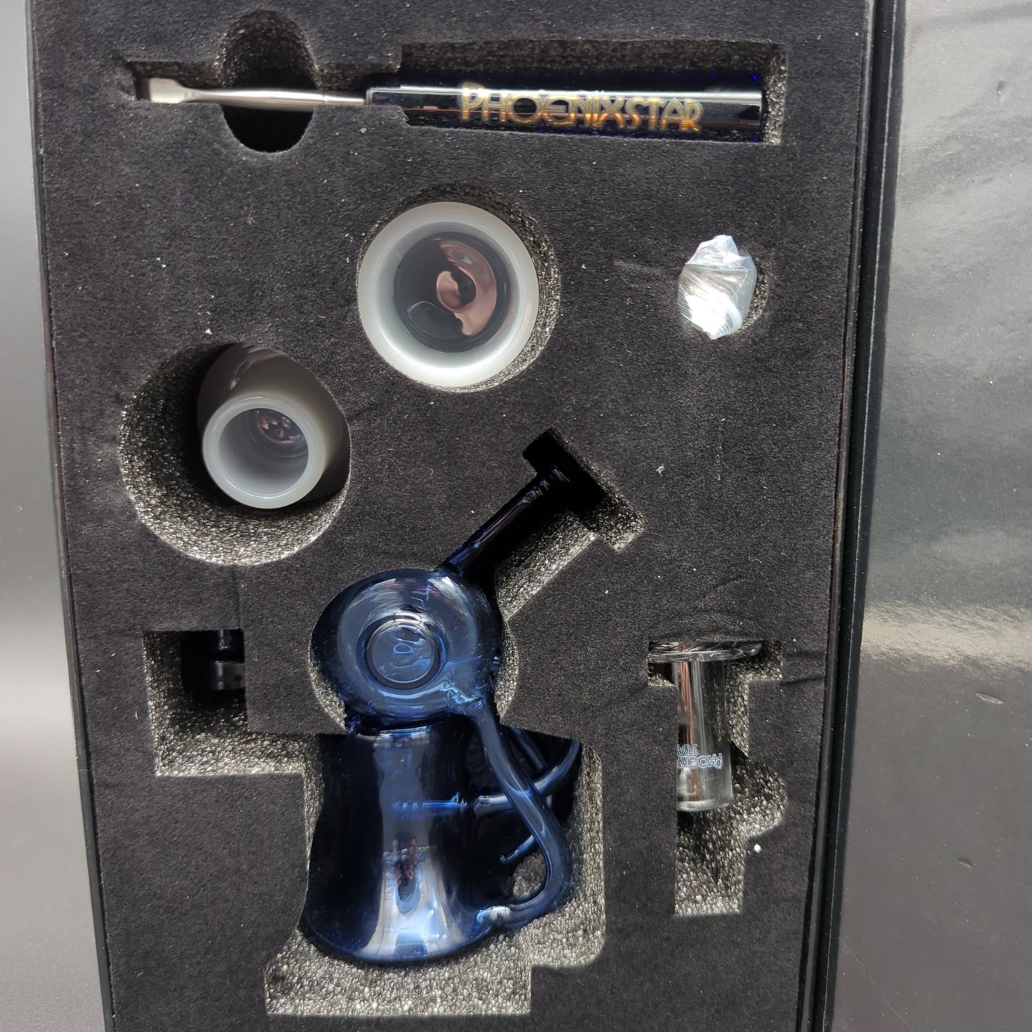 Phoenix Recycler Mini Rig Blender Set - Meech Madness Smoke Shop