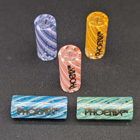 Phoenix Reusable Glass Blunt Tip-Avernic Smoke Shop