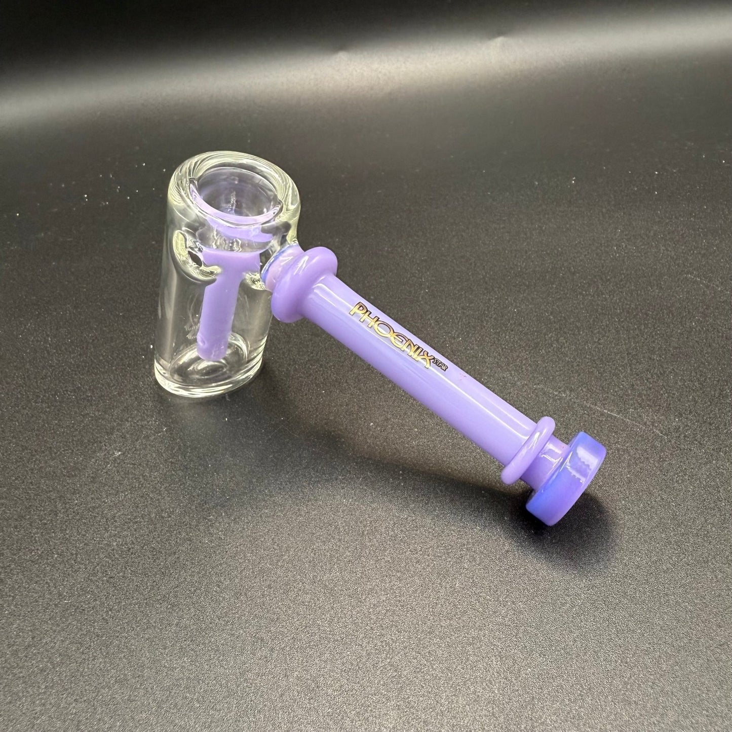 Phoenix Star 5” Hammer Bubbler - Meech Madness Smoke Shop