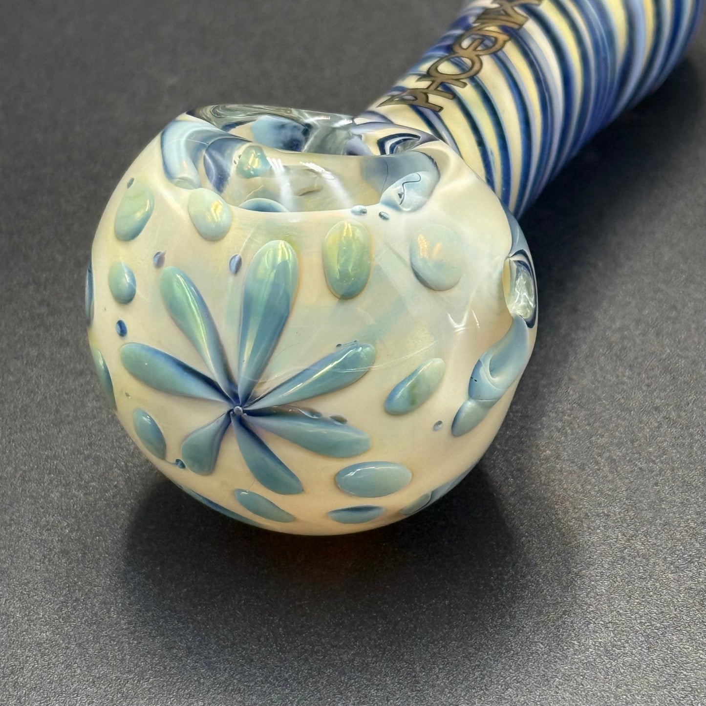 Phoenix Star Glass Spoon Pipe - Meech Madness Smoke Shop