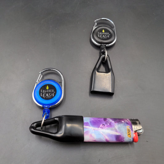 Premium Lighter Leash w/Mini Carabiner-Avernic Smoke Shop