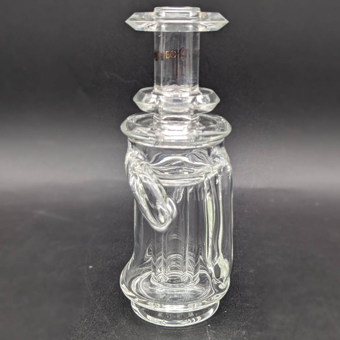 Puffco Crystal Cut Recycler Glass Attachment-Avernic Smoke Shop