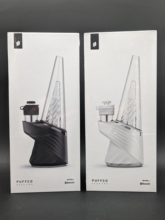 Puffco New Peak Pro Vaporizer w/ 3DXL Chamber-Avernic Smoke Shop