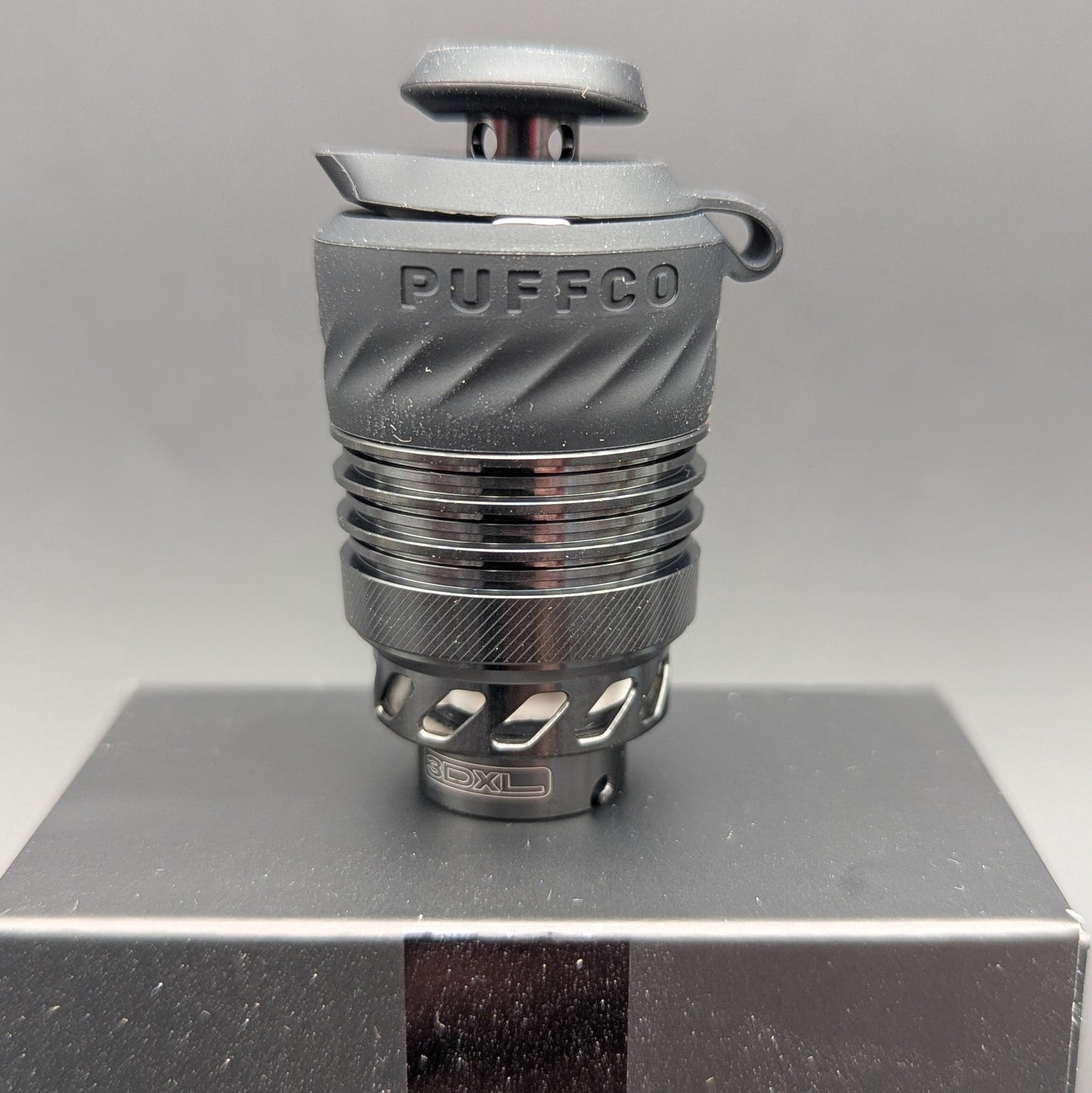 Puffco Peak Pro 3D XL Chamber - Full Black-Avernic Smoke Shop