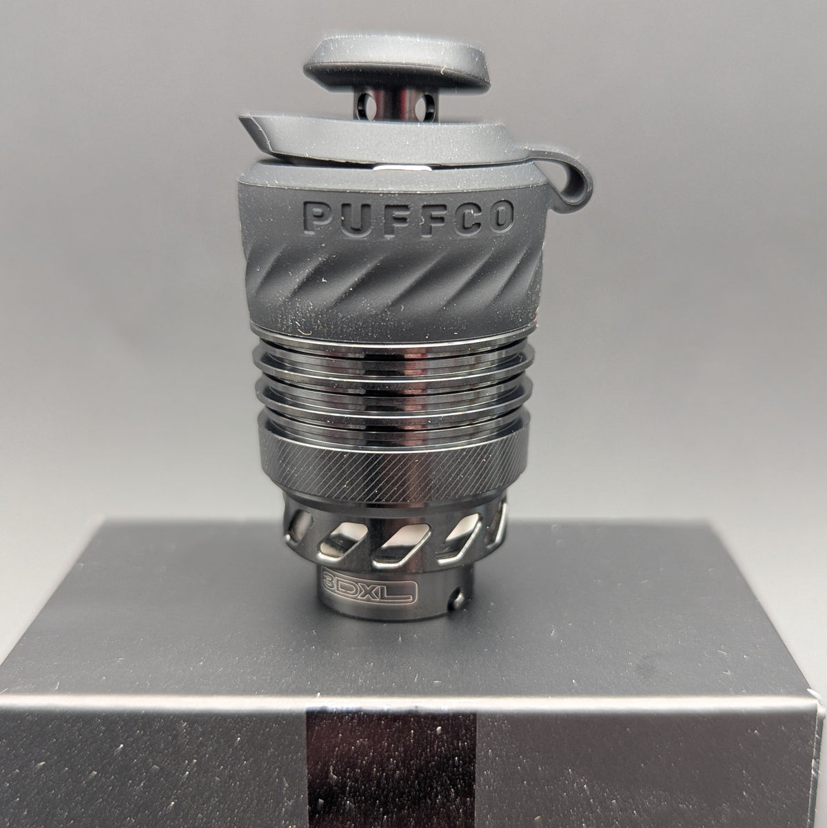 Puffco Peak Pro 3D XL Chamber - Full Black-Avernic Smoke Shop
