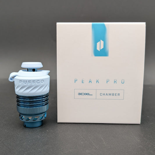 Puffco Peak Pro 3D XL Chamber - Glacier
