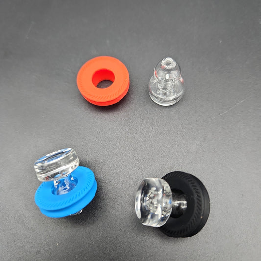 Puffco Peak Pro Directional Ball Carb Cap-Meech Madness Smoke Shop