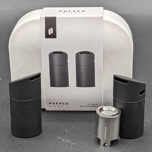 Puffco Pivot 3D Chamber | 2pc Pack-Avernic Smoke Shop
