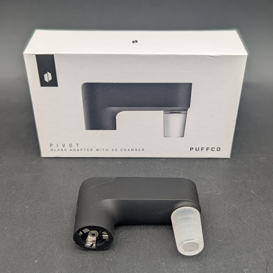 Puffco Pivot Glass Water Pipe Adapter - Meech Madness Smoke Shop