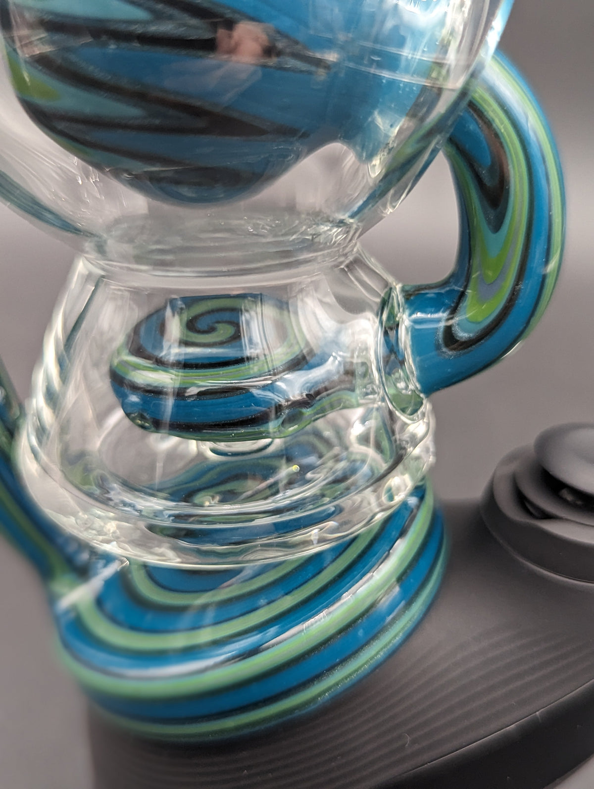 Puffco Wig Wag Sphere Glass Attachment-Meech Madness Smoke Shop