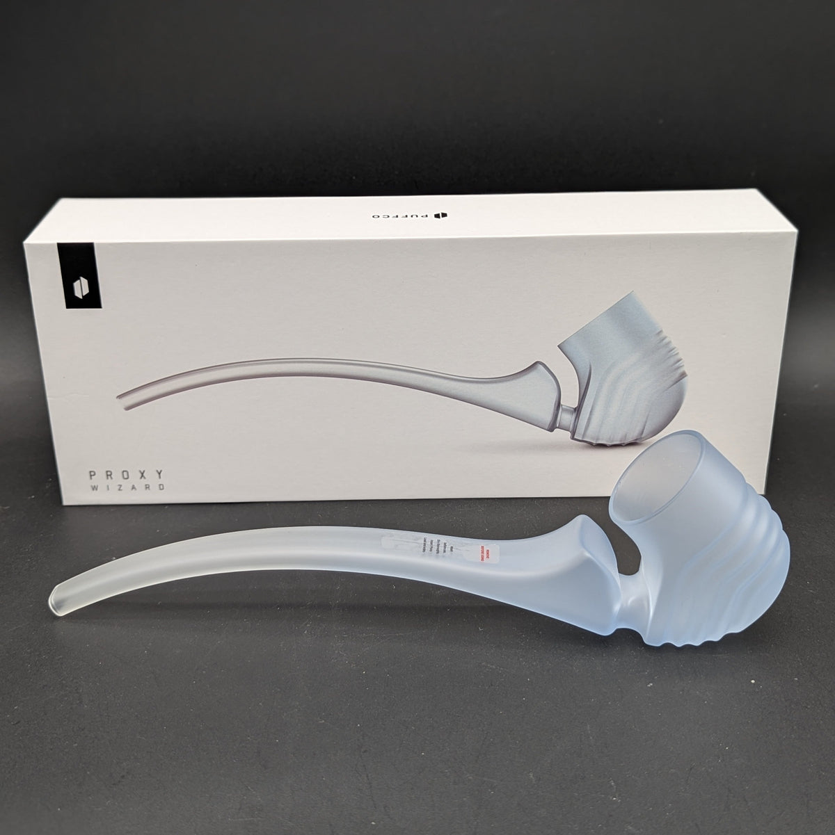 Puffco Wizard Glass Attachment for New Proxy | 10.5"-Avernic Smoke Shop