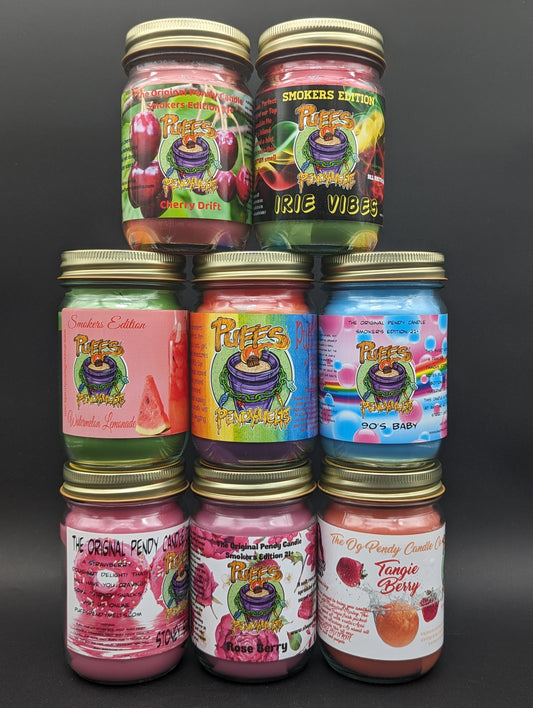 Puffs Pendy Melts - Smoker Edition Candles-Avernic Smoke Shop