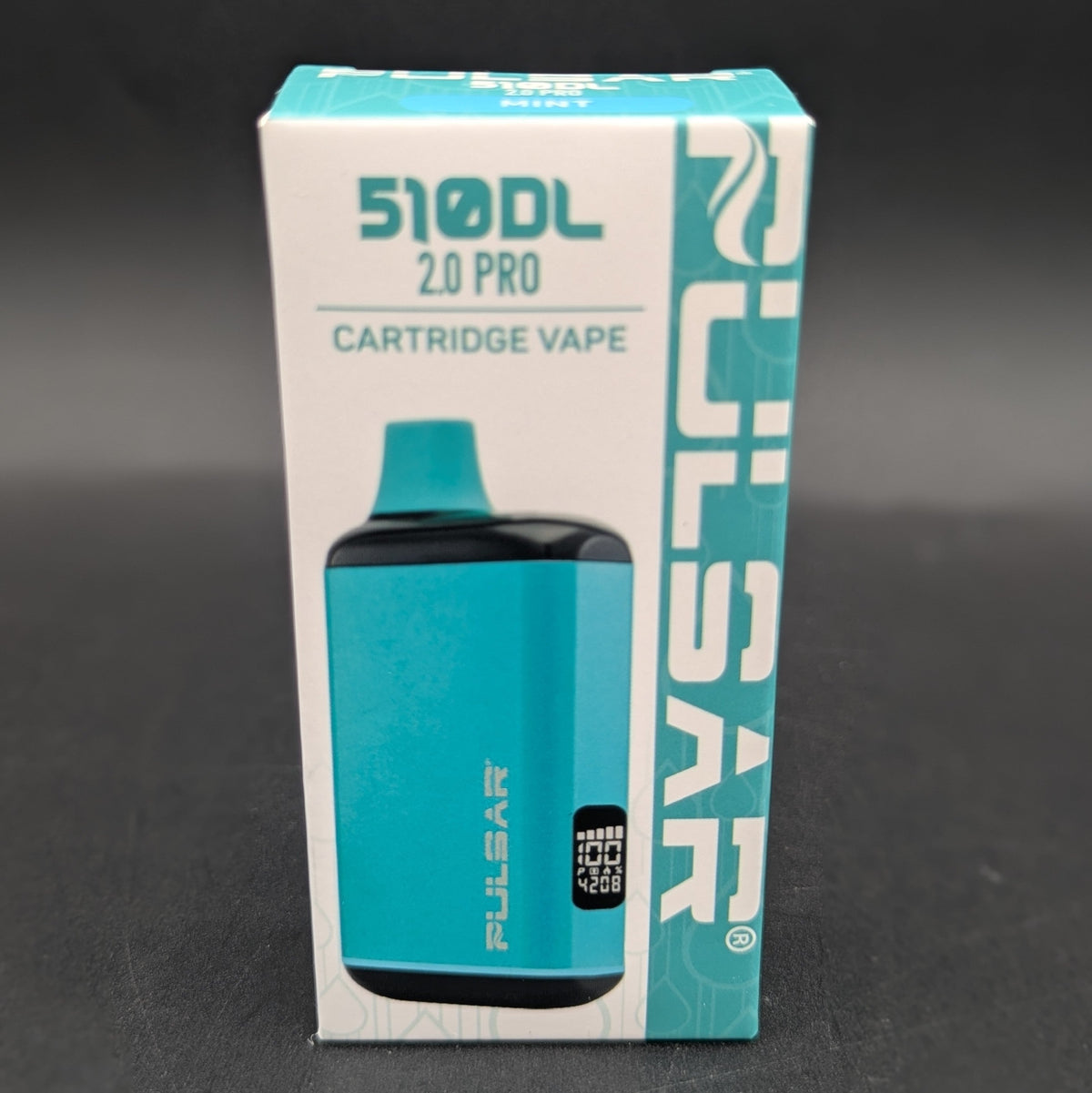 Pulsar 510 DL 2.0 Pro Discrete Cart Battery | 1000mAh-Meech Madness Smoke Shop