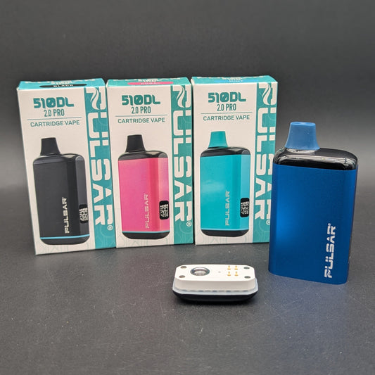 Pulsar 510 DL 2.0 Pro Discrete Cart Battery | 1000mAh-Avernic Smoke Shop