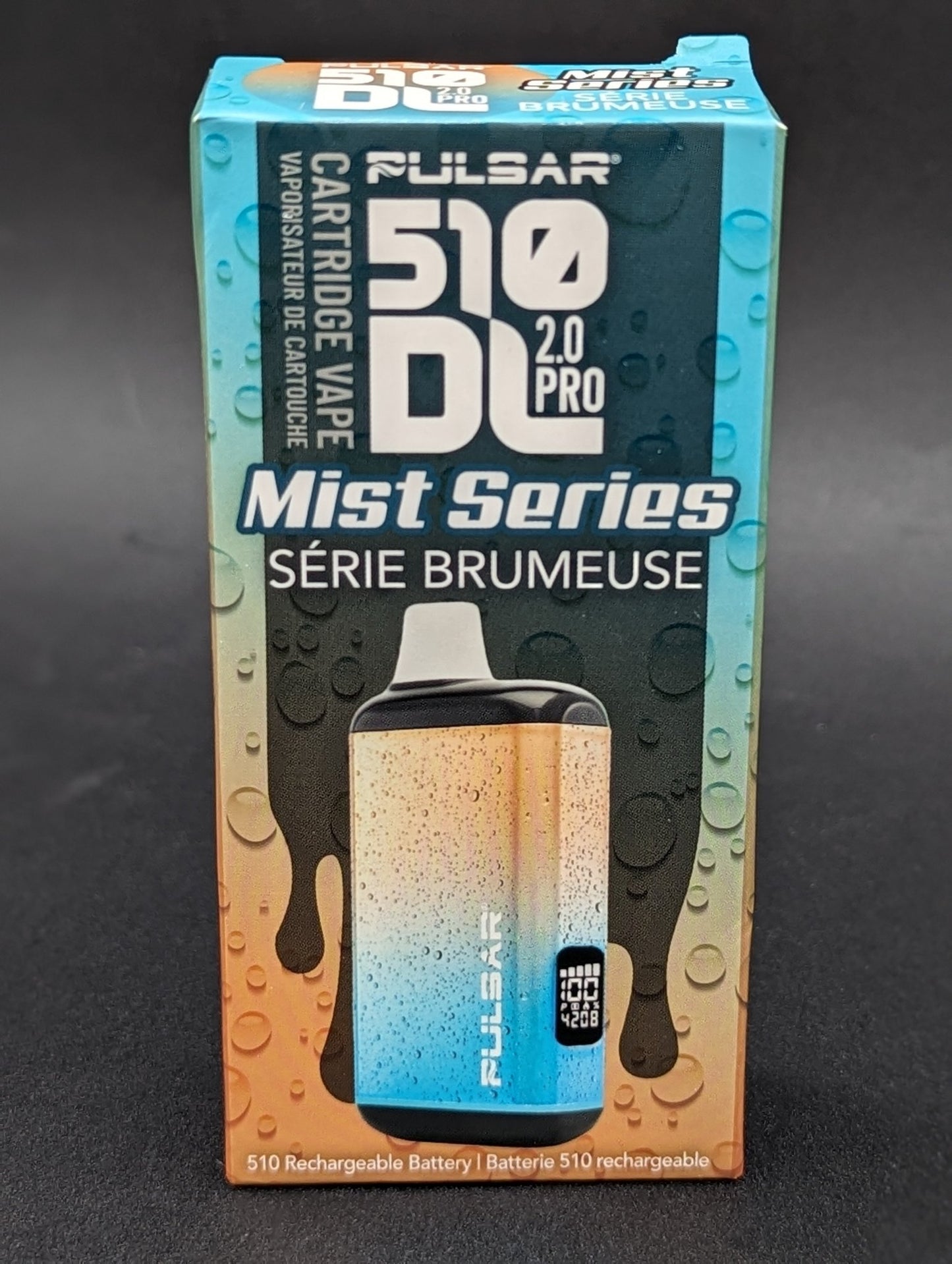 Pulsar 510 DL 2.0 Pro VV Vape Battery | Mist Series | 1000mAh - Meech Madness Smoke Shop