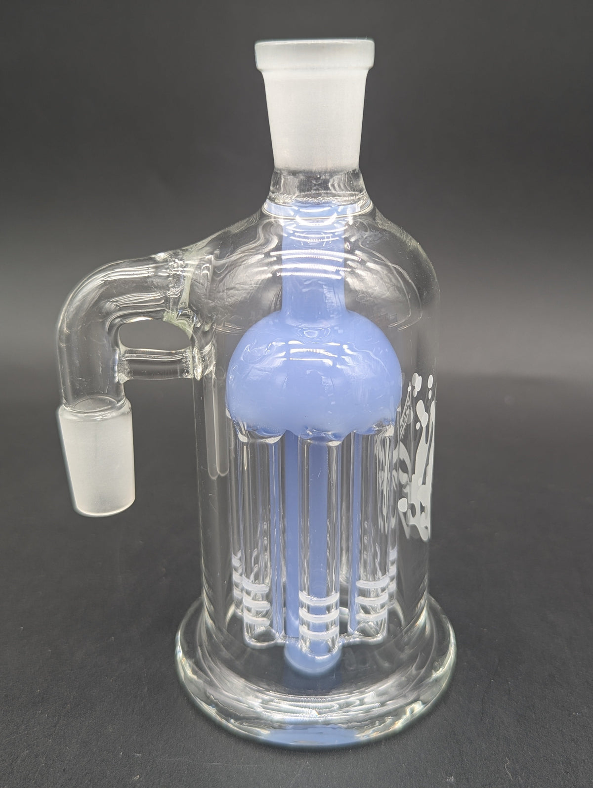 Pulsar 8 Arm Ash Catcher - 14mm 90 Degrees-Meech Madness Smoke Shop
