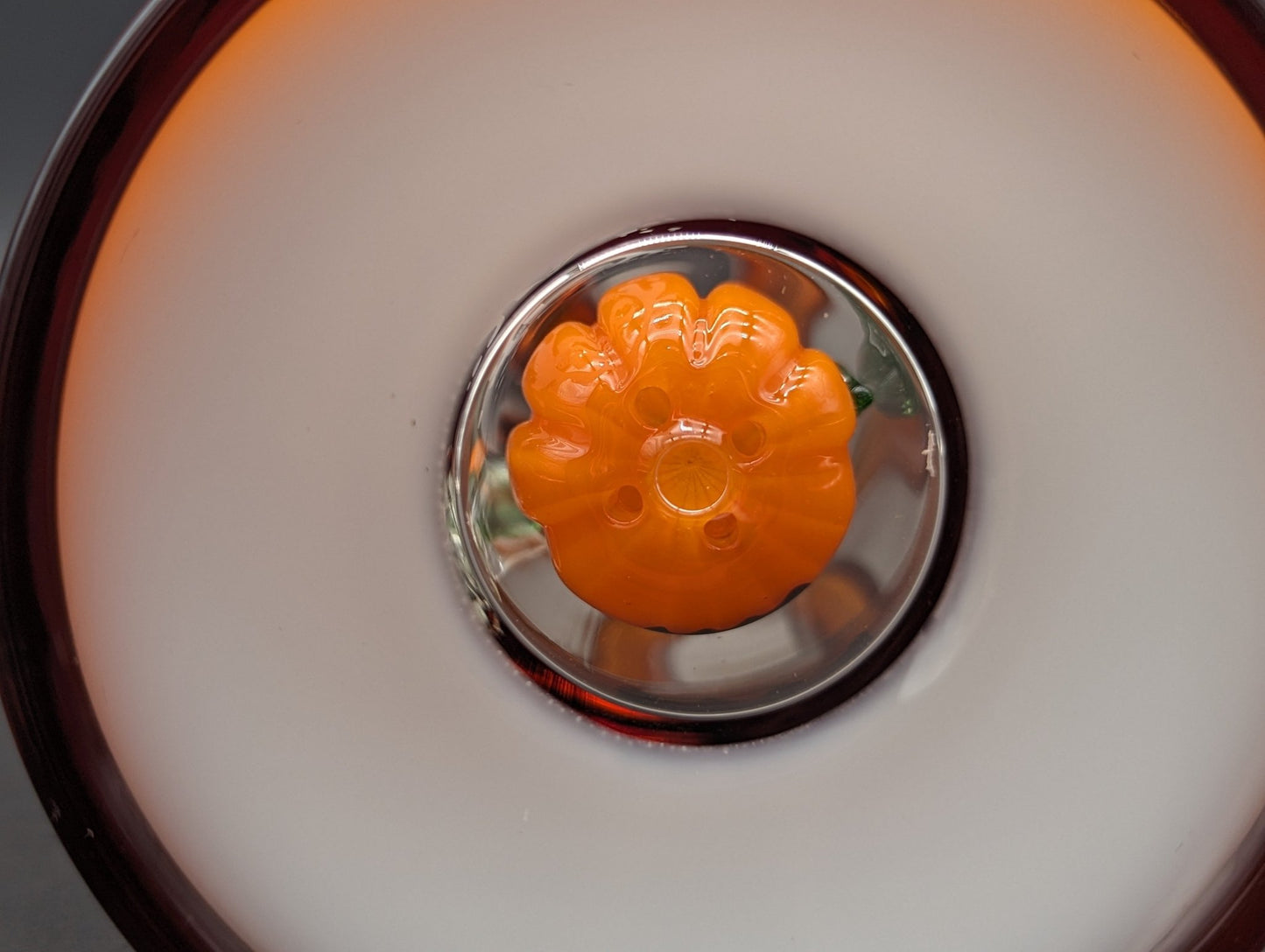 Pulsar Anime Halloween Straight Tube Glass Water Pipe | 9.75" - Meech Madness Smoke Shop