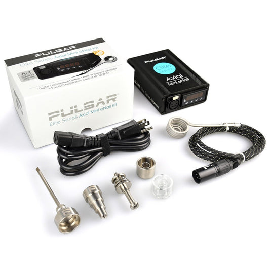 Pulsar Axial Mini eNail Kit-Meech Madness Smoke Shop