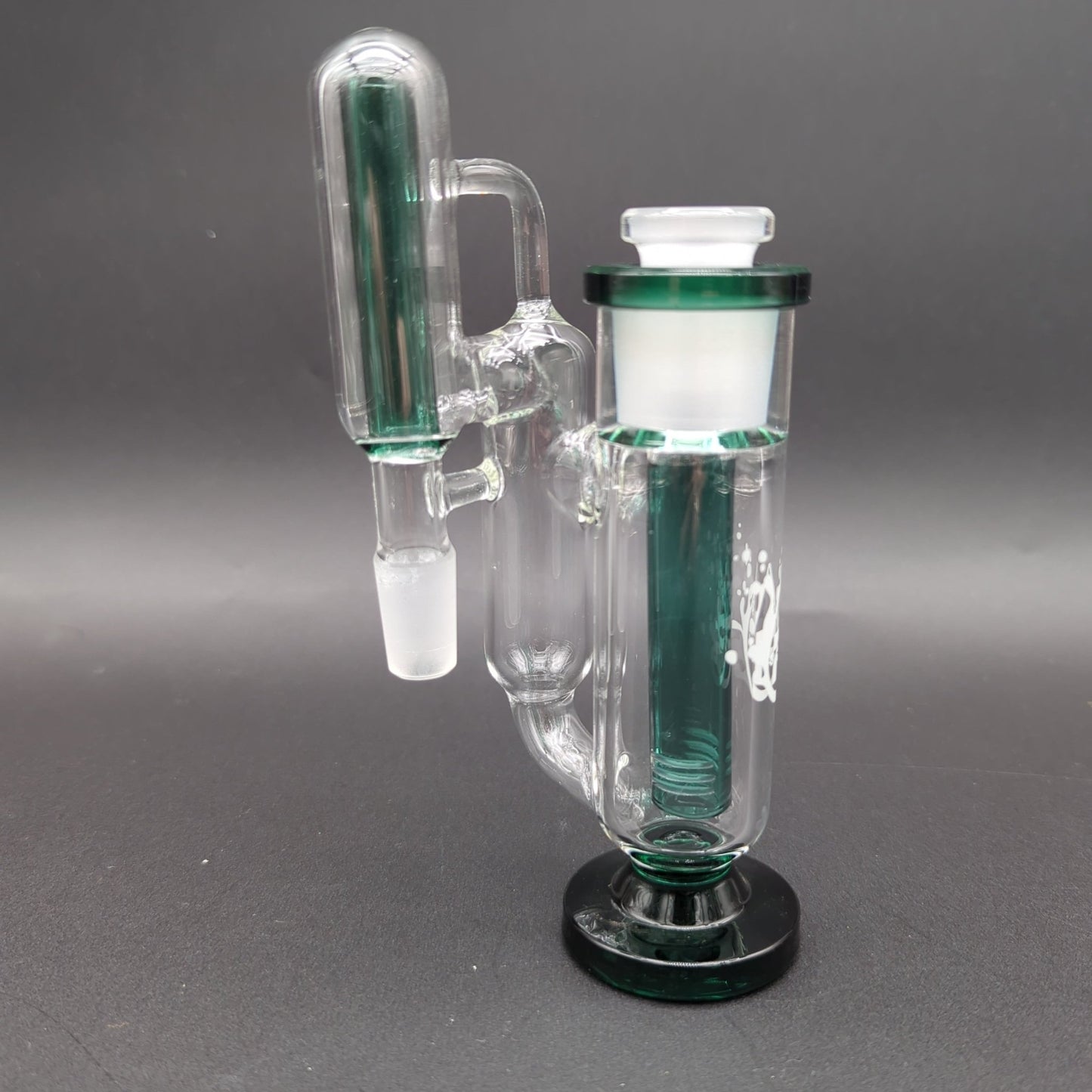 Pulsar Big Baller Recycler Ash Catcher | 14mm 90 Degrees - Meech Madness Smoke Shop