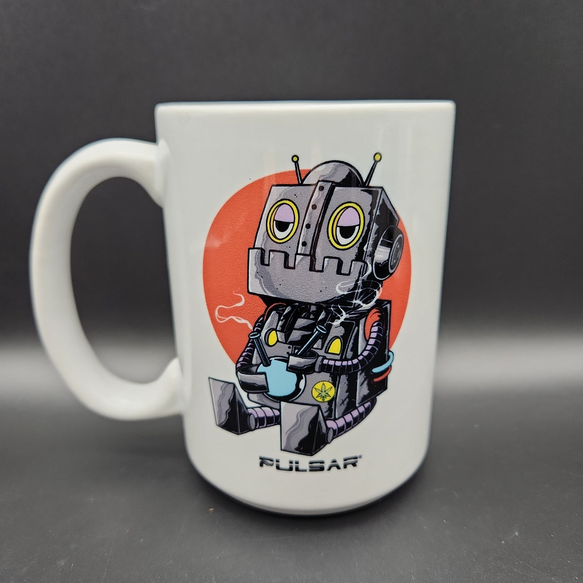 Pulsar Ceramic Mug | 15oz-Meech Madness Smoke Shop